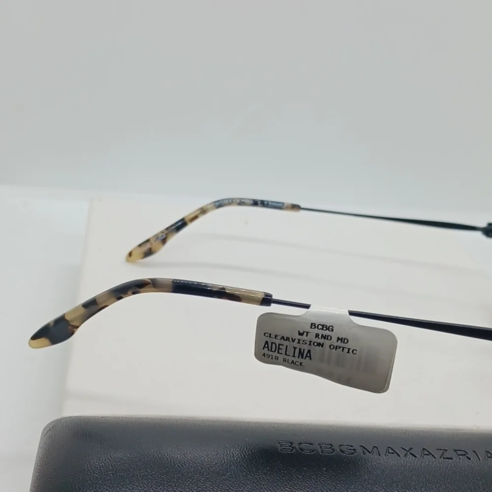 NWT women's BCBGMAXAZRIA EYEGLASS FRAMES ADELINA